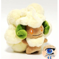 Authentic Pokemon plush Whimsicott 15cm San-Ei All Star